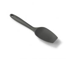 Zeal Anti-Rayure Spatule CuillÃ¨re, Coque en Silicone, Gris foncÃ©, 26Â x 6.2Â x 2.3Â cm