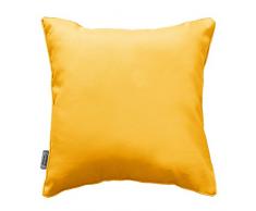douceur dintÃ©rieur coussin 60x60cm essentiel jaune