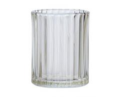 WENKO DIE BESSERE IDEE Gobelet Vetro Marron