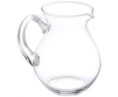 Kela Pichet à Eau et à Jus en Verre, Roberta, 1 L, 12154