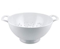 Zak Designs 0016-9980E Passoire Blanc en MÃ©lamine 23 cm