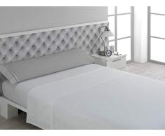 Don Housse de Coussin en Coton Gris 50 x 70 cm