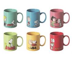 Enjoy Home Tasse 6 pièces Snoopy