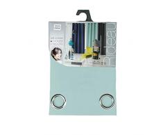 douceur dintÃ©rieur rideau a oeillets 140x280 cm microfibre absolu menthe