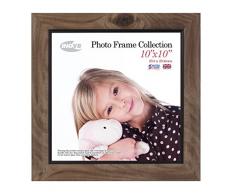 Inov8 Cadre Photo - 10âLot de 2 Dessous de Plat Rustique en Bois de frêne