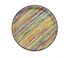 Platex 90045829 Plateau Plastique - Iris Jaune-Bleu-Rouge, 45cm