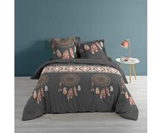douceur dintÃ©rieur parure 3 piÃ¨ces 240x220 cm reve indien
