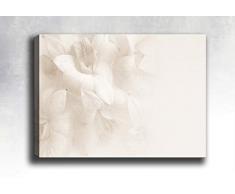 Bonamaison Peinture sur toile, multicolore, 50 x 70 cm - Conçu et fabriqué en Turquie