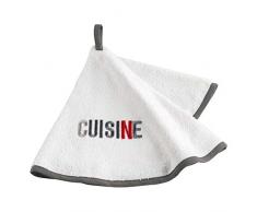 douceur dintÃ©rieur essuie-main rond (0)60cm eponge top cuisine gris