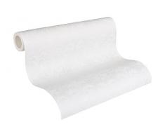 Architects Paper Papier peint intissé recouvrable Pigment ECO blanc 10,05 m x 0,53 m 961815