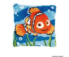 Vervaco Kit Coussin au Point noué Disney Nemo