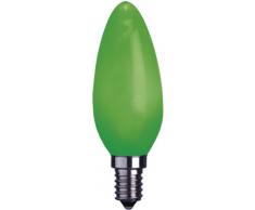 Best Season 337-43 Decoline Ampoule LED E14/230 V Flamme Vert
