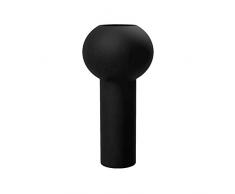 Cooee Design Pillar Vase Céramique Noir 12 cm