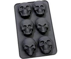 Infinite by gEDA lABELS 13657 moule en silicone en forme de tÃªte de mort