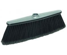 Pippo Plume Balai, Nylon, Argent/Noir, Dimensions 31 x 10,5 cm