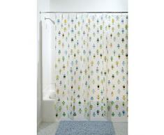 InterDesign 29680EU Rideau de Douche Robotz PEVA Multicolore 180 x 180 cm