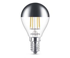 Philips 8718696750827Â A + +, LED Classic cm P45Â 35Â W WW E14Â CL ND srt4, verre, 4Â Watts, E14, Clair, Filament 4,5Â x 4,5Â x 8,2Â cm