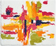 Grund Mezzo Tapis de Bain, Polyacrylique Supersoft, Blanc, 50x60 cm