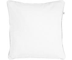 Dutch Decor Housse de Coussin Java 50x50 cm Ivoire - Housses de Coussin DÃ©coratif - ZippÃ©e
