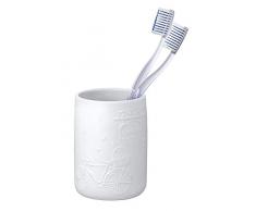 Wenko 23260100 Gobelet, Blanc, Taille Unique