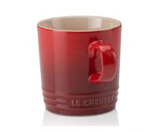 Le Creuset, Tasse avec Anse, 350 ml, Céramique, Hauteur 12 cm, Cerise