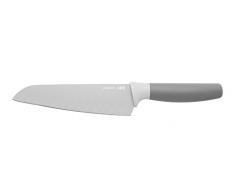 Berghoff 3950038 Couteau santoku, Acier Inoxydable, Gris, 6,5 x 31,5 x 2 cm