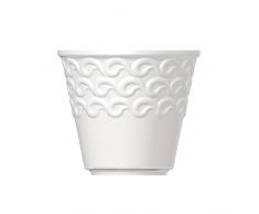 PORCELLANA Momenti Tasse sans poignÃ©e CC 200, Porcelaine, Blanc, 0.1Â x 0.1Â x 0.1Â cm