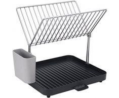 Joseph Joseph - Y-rack - Egouttoir 2 Niveaux - Gris