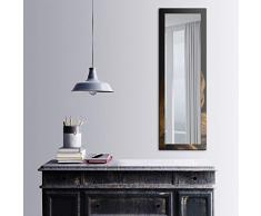 Bonamaison DÃ©coration Murale Impression sur Miroir EncadrÃ© sur Toile, Dimensions: 40 x 120 Cm - ConÃ§u et fabriquÃ© en Turquie