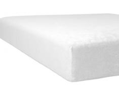 Kneer Drap Housse pour Enfant - en Tissu Ã©ponge - 4073615 - QualitÃ© 40 - Dimensions 35 x 78, 40 x 90Â cm - Coloris Naturel