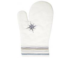 GÃ©nÃ©rique 2021 Gant de Cuisine en Coton RÃ©gate Beige, 0 cm