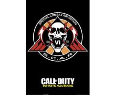 Empireposter 741042 Call of Duty – Infinite Warfare – Madagascar – Games Shooter Poster, Papier, multicolore, 91,5 x 61 x 0,14 cm