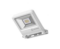 LEDVANCE Endura Flood LED | Projecteur ExtÃ©rieur | Blanc | 10 Watts - 1600 Lumens | Blanc Chaud 3000K | Etanche IP65
