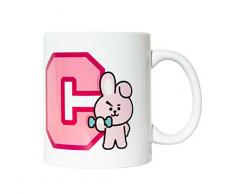 Grupo Erik TAZ033 Mug Cooky 100% Officiel | Tasse en CÃ©ramique BT21 | 330ml