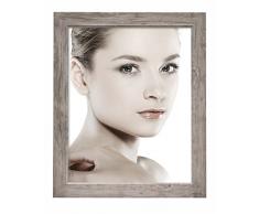 Deknudt Frames S48SH7 Cadre Photo Bois Gris/Beige 50 x 70 cm