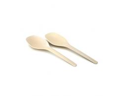 BIOBU by EKOBO 36325 Gusto Duo Couverts à Salade 27 x 7,7 x 1 cm weiÃ