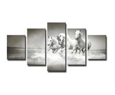 Visario 5549 Tableau sur Toile de Lin, Multicolore