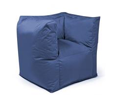 Outbag Valley DextÃ©rieur Pouf, Mer Bleue, 60 x 90 cm