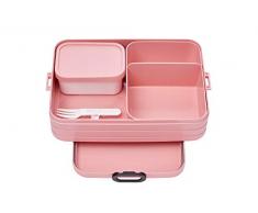Rosti Mepal 107635676700 bento boÃ®te Ã Â dÃ©jeuner Take a Break Large-Nordic Pink, Plastique, 0 mm