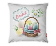 Bonamaison Housse de Coussin Multicolore 45 x 45 cm