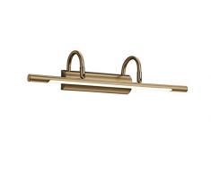 Trio Leuchten 225210104 Applique murale, 0, 8 W, Or