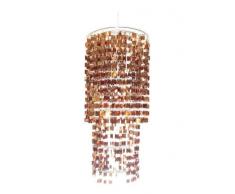 Loxton Lighting Lustre Cascade, Marron clair
