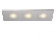 Lucide WINX-LED - Applique Murale Salle de bains - LED - 3x7W 3000K - IP21 - Opalin