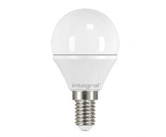 Integral ILP45E14O3.5N27KBCMA Ampoule LED E14 Mini Globe 3,5W 2700K 250lm Non Dimmable 180, 3 W