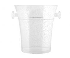 H&H Seau Ã Champagne, Acrylique, Transparent