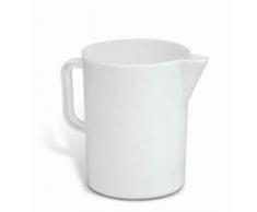 Giganplast GIG Carafe graduée en polyéthylène Blanc 3 l