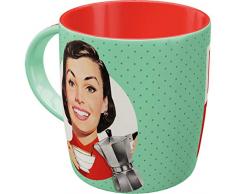 Nostalgic-Art 43031 Tasse, CÃ©ramique, Bunt, 8,5 x 13 x 9 cm