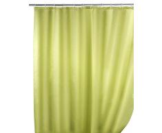 WENKO DIE BESSERE IDEE Rideau de Douche Anti-moisissure Uni Aniseed Green