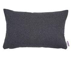 TOM TAILOR 564021 t-Wooly Housse de Coussin 30 x 50 cm, Anthracite, Polyester