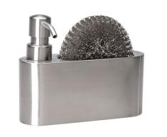 La Chaise Longue Distributeur savon + grattoir en acier RÃ©f 30-K2-006